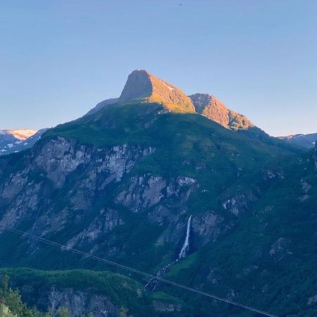 Indreli Feriehus Flåm Dış mekan fotoğraf