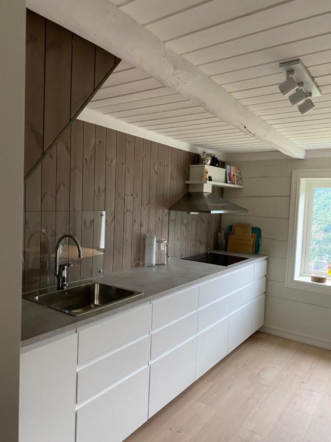 Indreli Feriehus Flåm Dış mekan fotoğraf