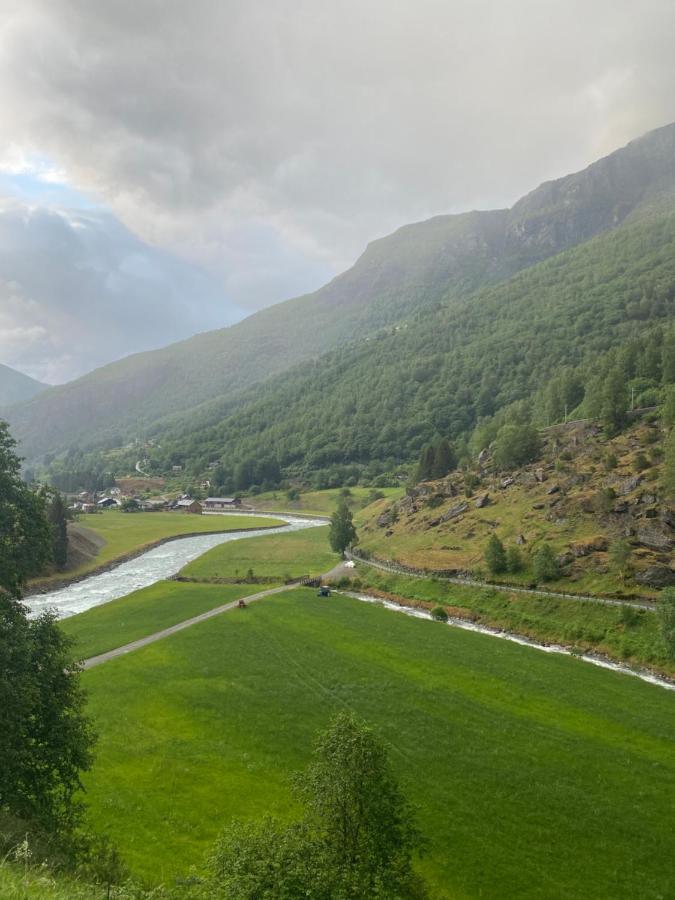 Indreli Feriehus Flåm Dış mekan fotoğraf